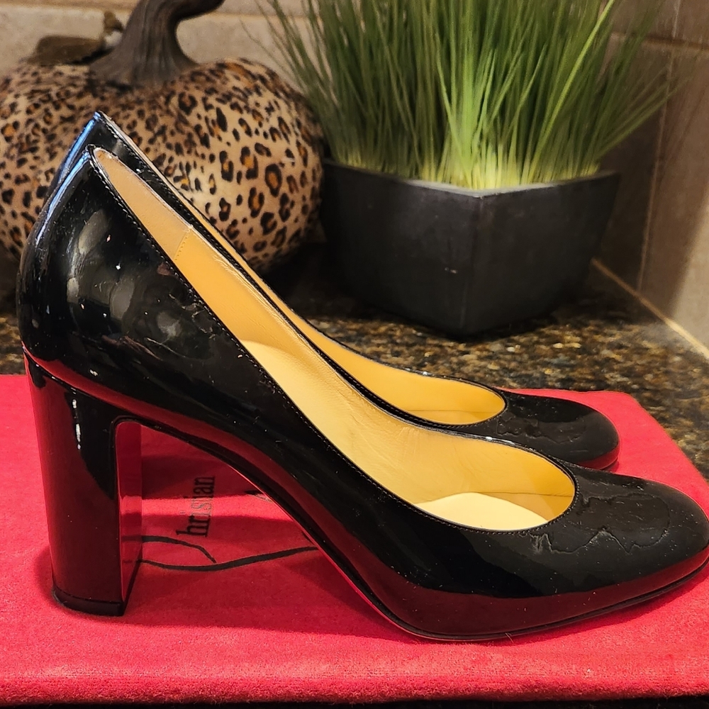 Authentic Christian Louboutin Lady Gena